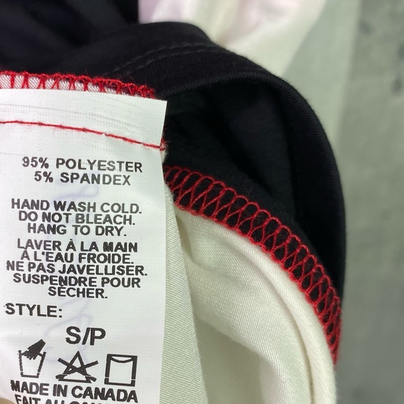 MICHAEL TYLER Colorblock Tunic Top Size Small - Picture 6 of 7